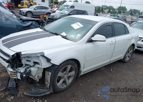 2011 Chevrolet Malibu 1Lt from USA, damaged, VIN 1G1ZC5E19BF140053